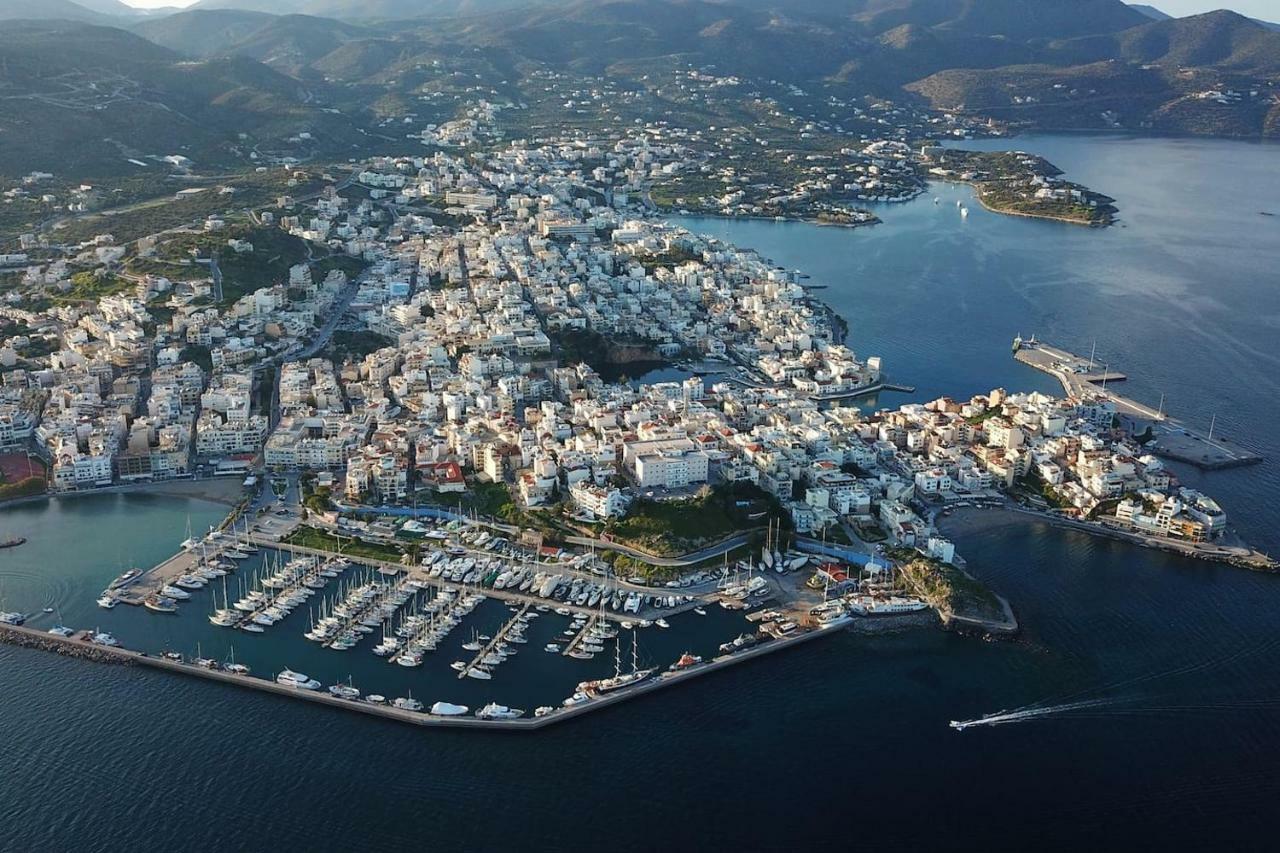 Luxury Suite Maria Agios Nikolaos  Ngoại thất bức ảnh
